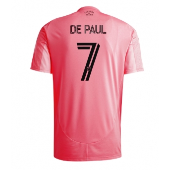 Billige Fotballdrakt Inter Miami Rodrigo De Paul #7 Replika Hjemmedrakt 2025-26 Kortermet